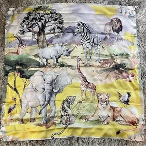 Sassy Jones Silk Blend Scarf 51x51